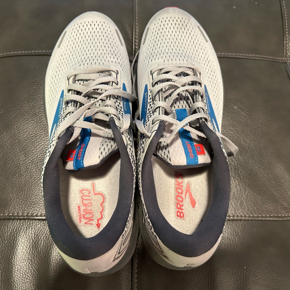 Brooks Ghost 14 in grey